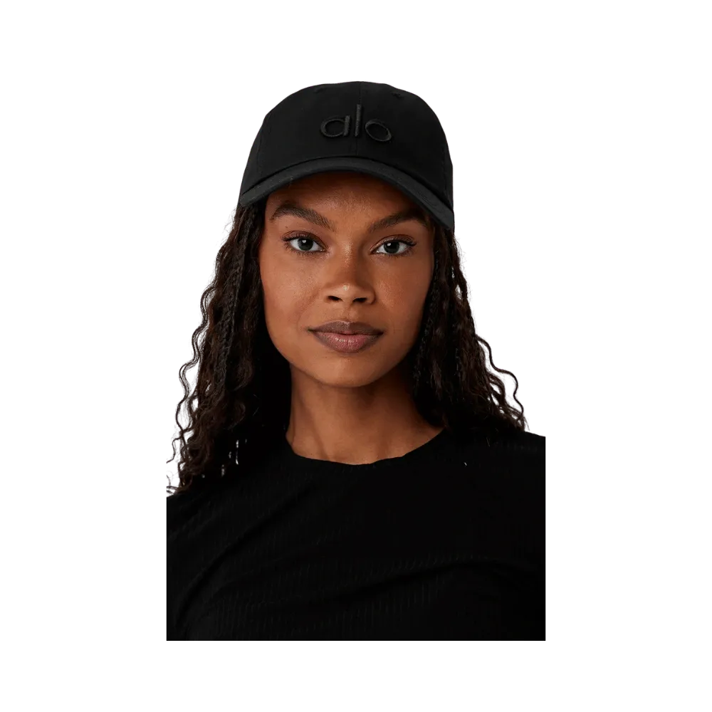 Alo Off-Duty Cap Black