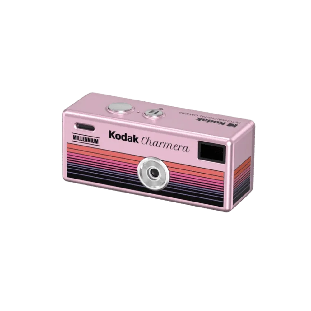 Kodak Charmera Keychain Digital Camera Blind Box Millennium Collection