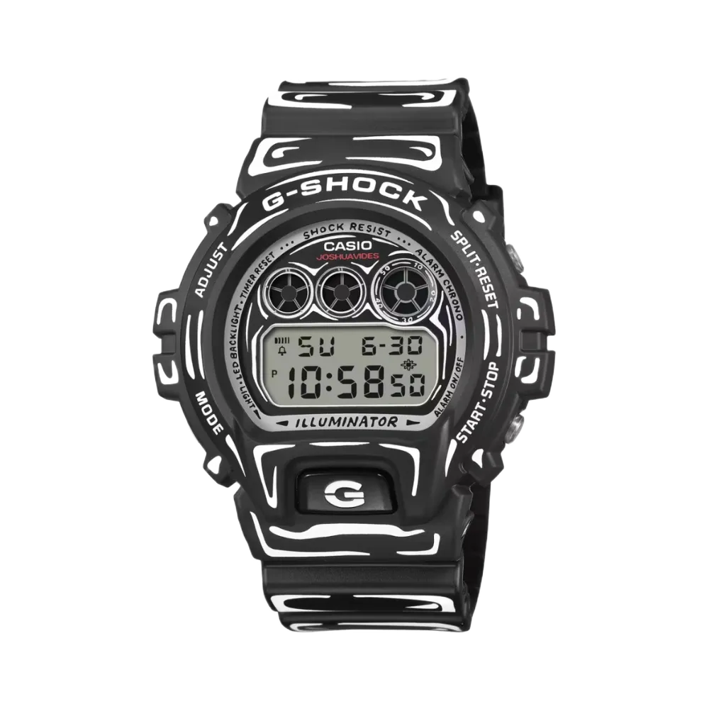 Casio Joshua Vides ｘ G-Shock DW-6900JV-1