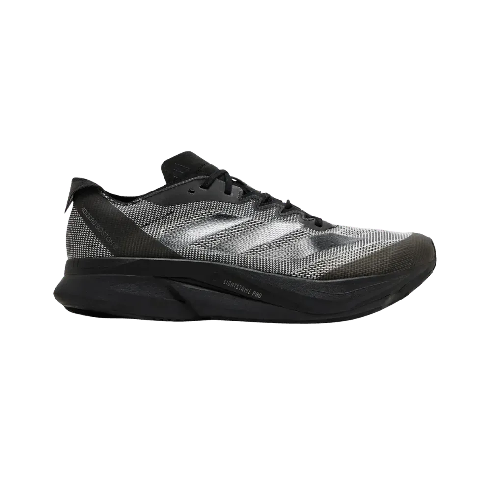 Adidas Adizero Boston 12 'Black Carbon'