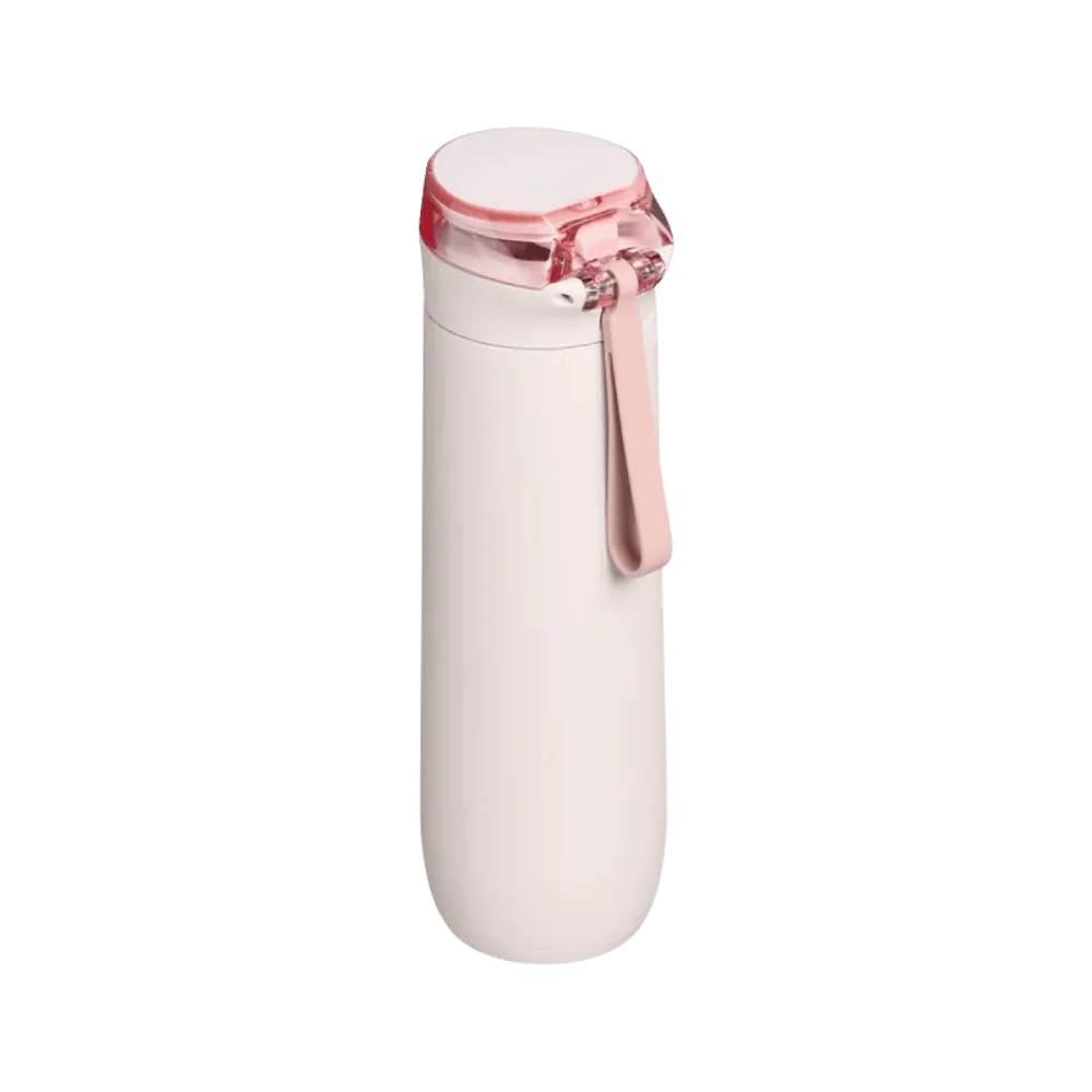 Stanley Flowstate Spring Bottle Rose Quartz 20 OZ