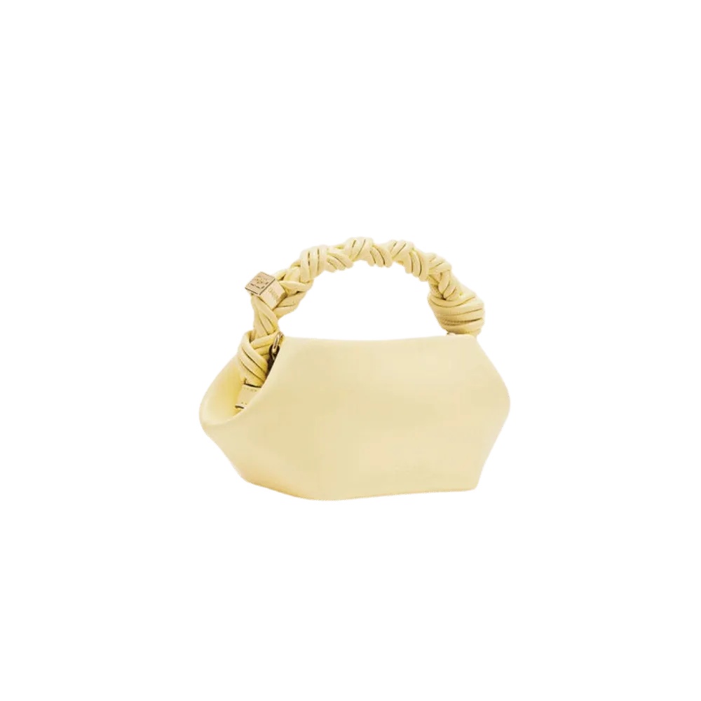 Ganni Mini Bou Bag Yellow