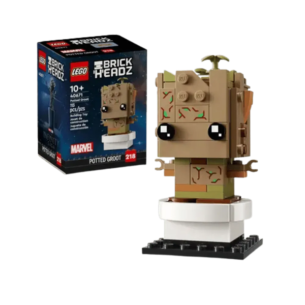 Lego Marvel Potted Groot
