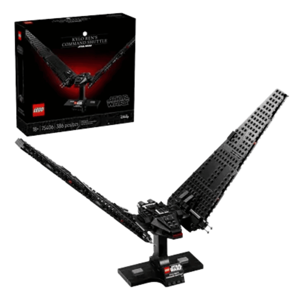 Lego Star Wars Kylo Ren's Command Shuttle