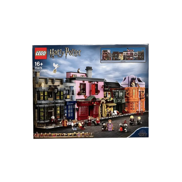 LEGO Harry Potter Diagon Alley Set 75978