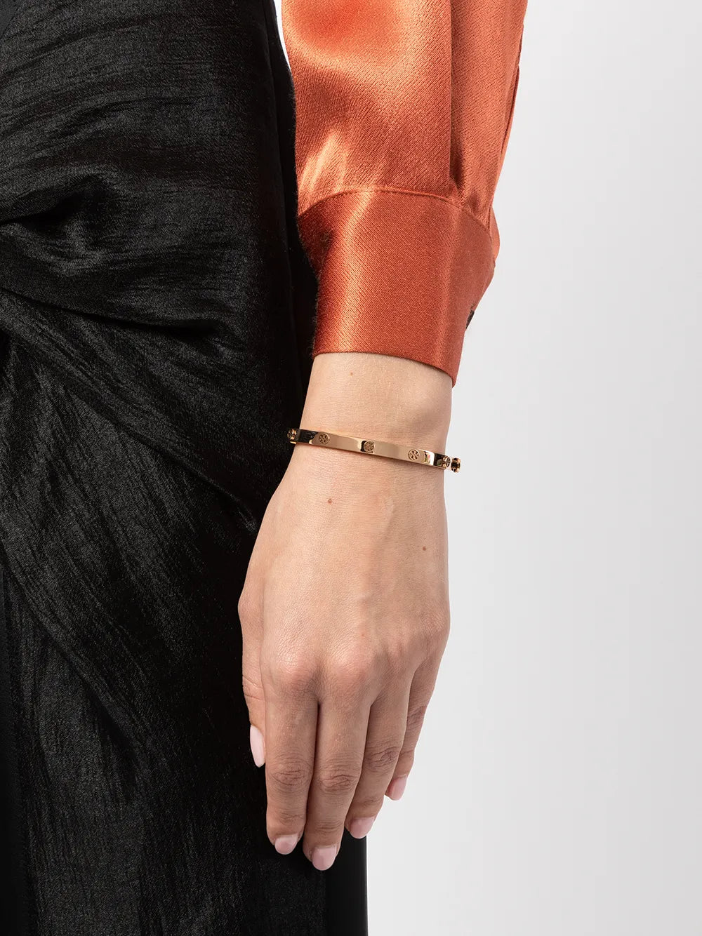 Tory Burch Miller 5MM hinge bracelet