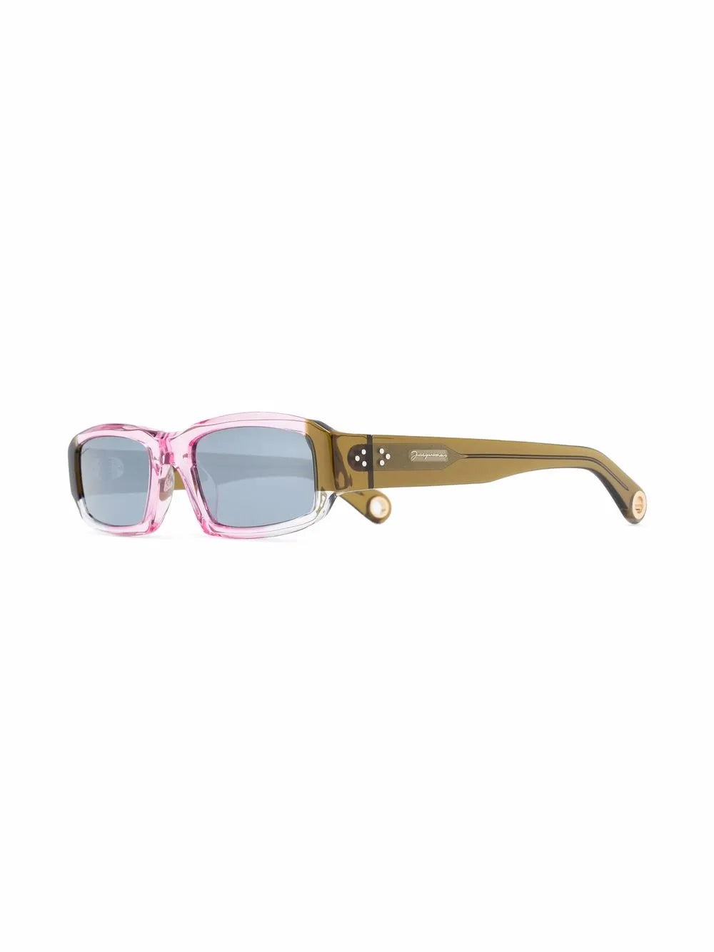 jacquemus thin square frame sunglasses