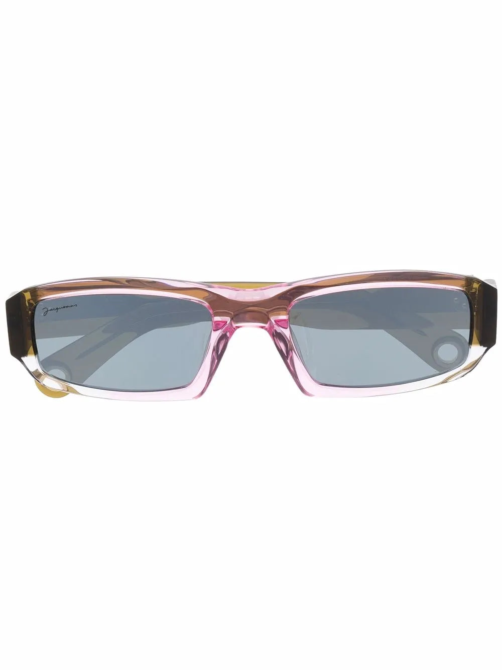 jacquemus thin square frame sunglasses