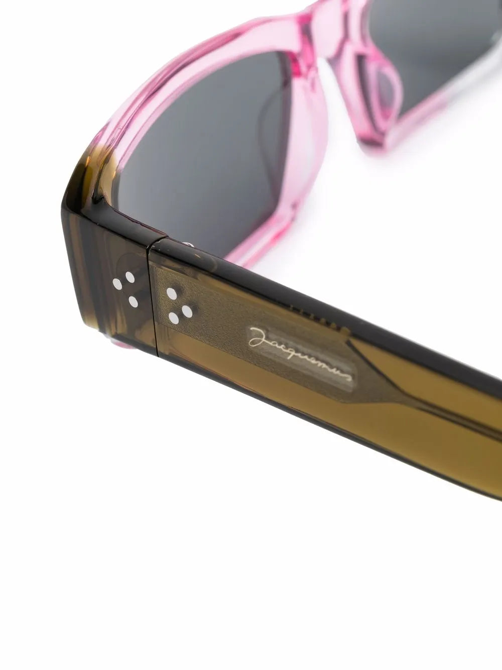 jacquemus thin square frame sunglasses