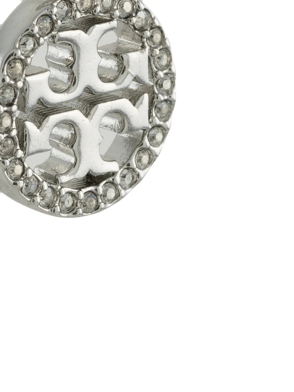 Tory Burch Miller hoop earrings
