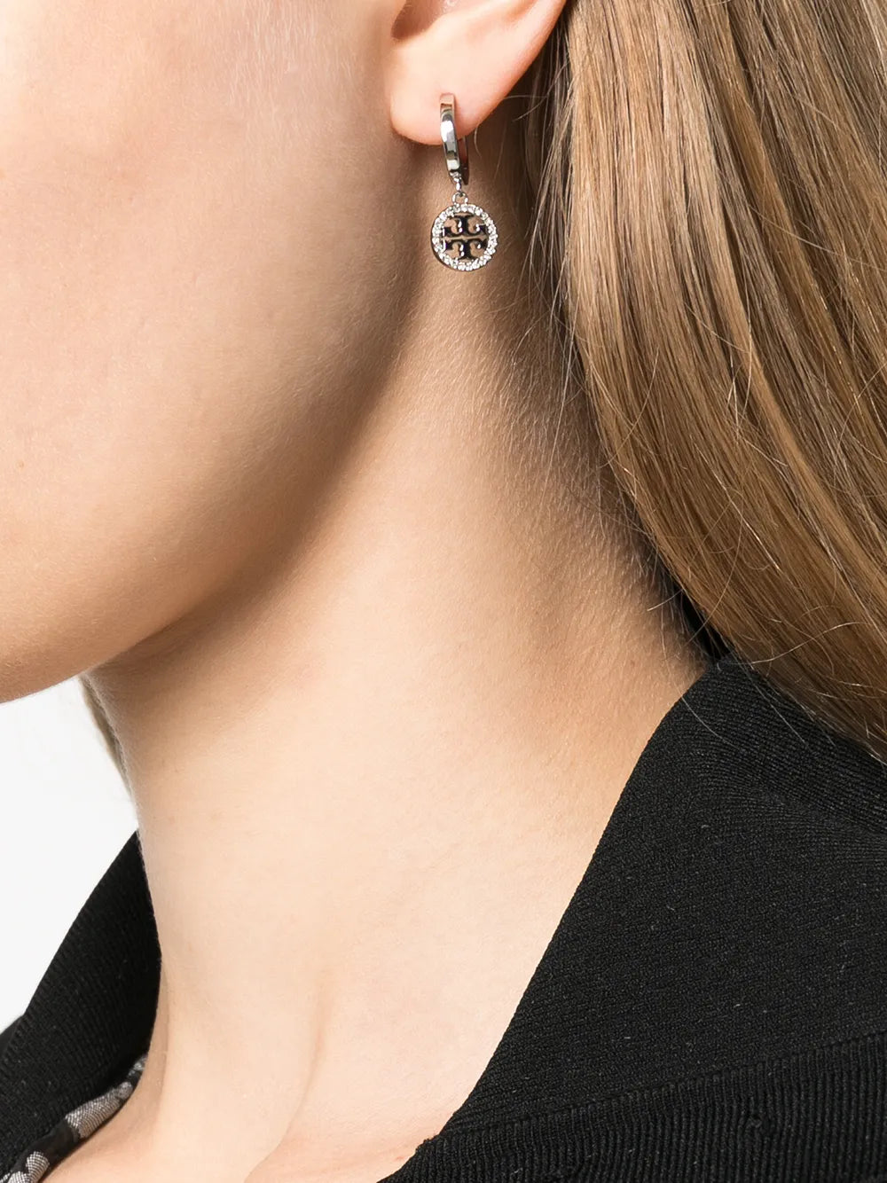 Tory Burch Miller hoop earrings