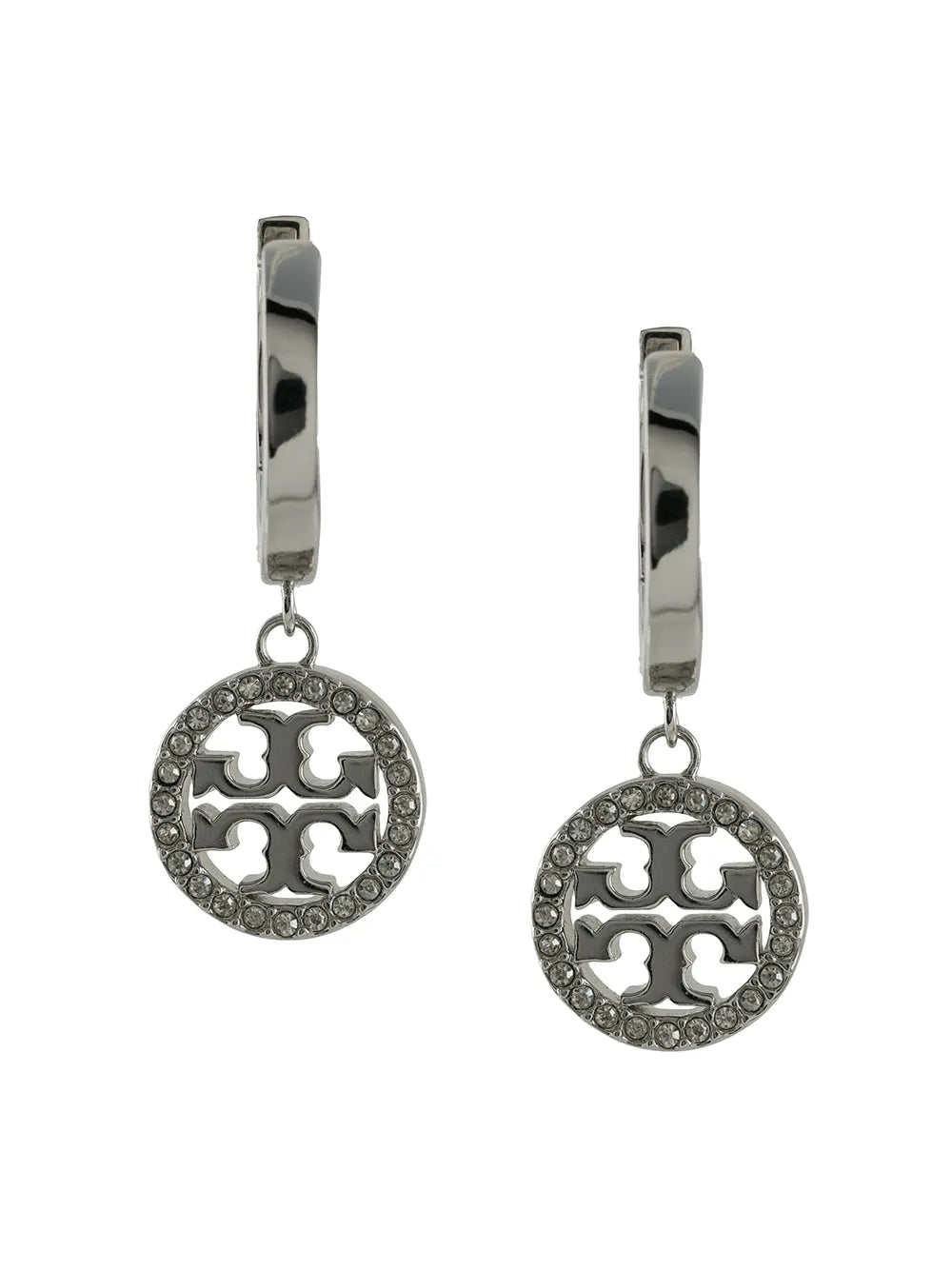 Tory Burch Miller hoop earrings