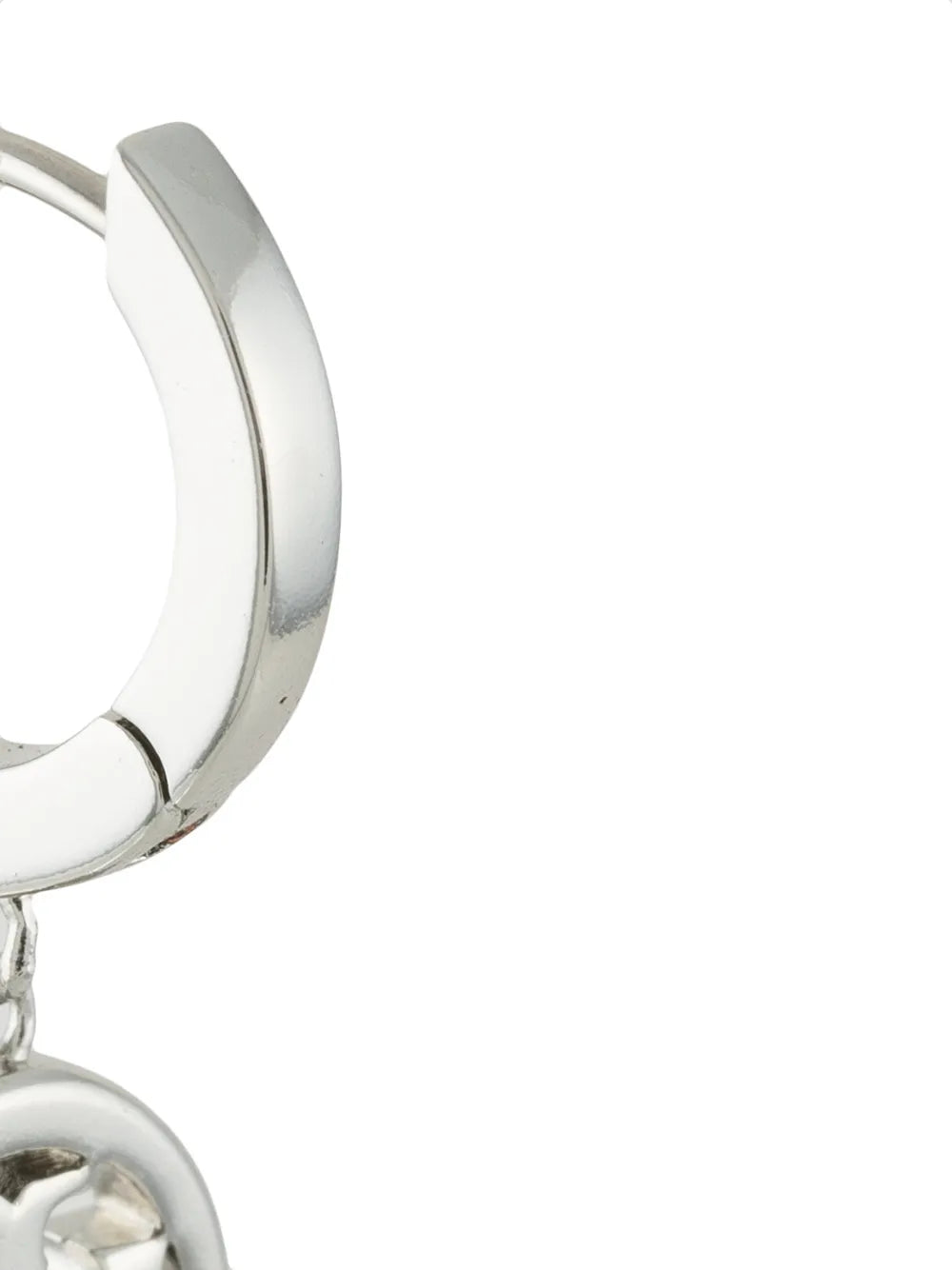 Tory Burch Miller hoop earrings