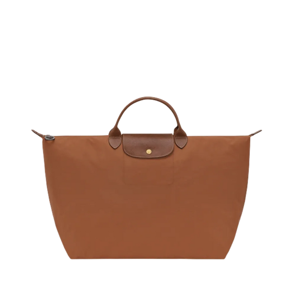 Longchamp Le Pliage Original XL Travel bag Cognac - Recycled canvas