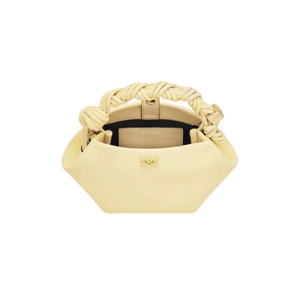 Ganni Mini Bou Bag Yellow