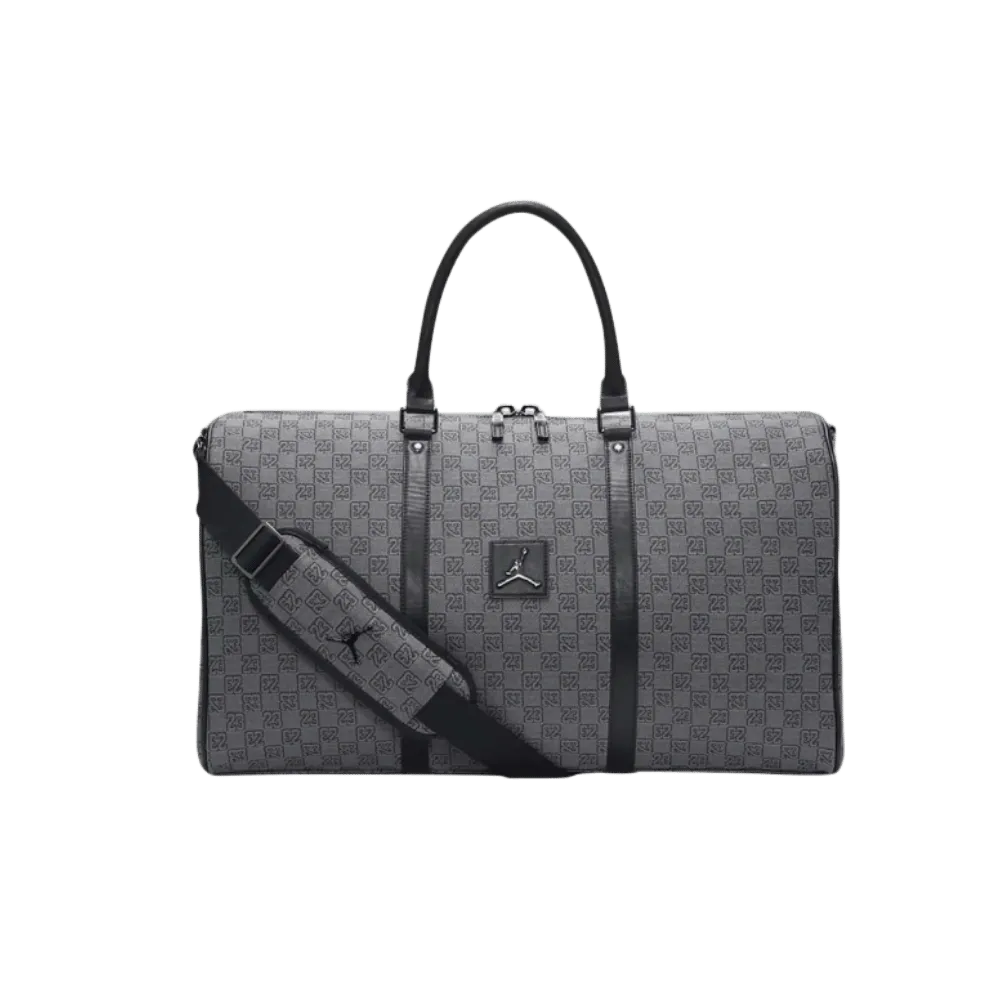 Jordan Monogram 40L Duffle Bag - Dark Smoke Grey