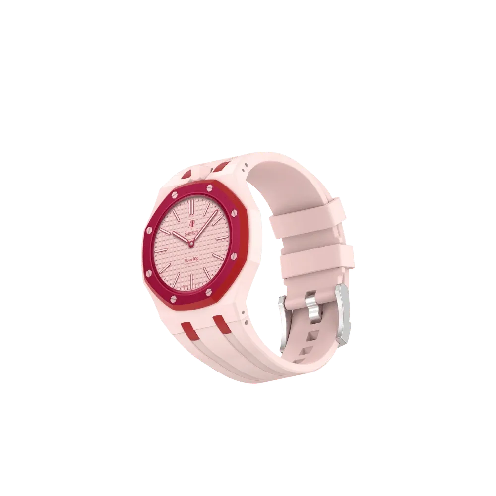 Royal Pop Unofficial Watch Strap - Otto Rosso