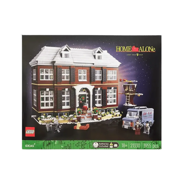 LEGO Ideas Home Alone