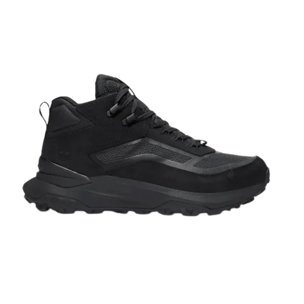Timberland Motion Access Mid Waterproof Sneaker Black Ripstop Men'S