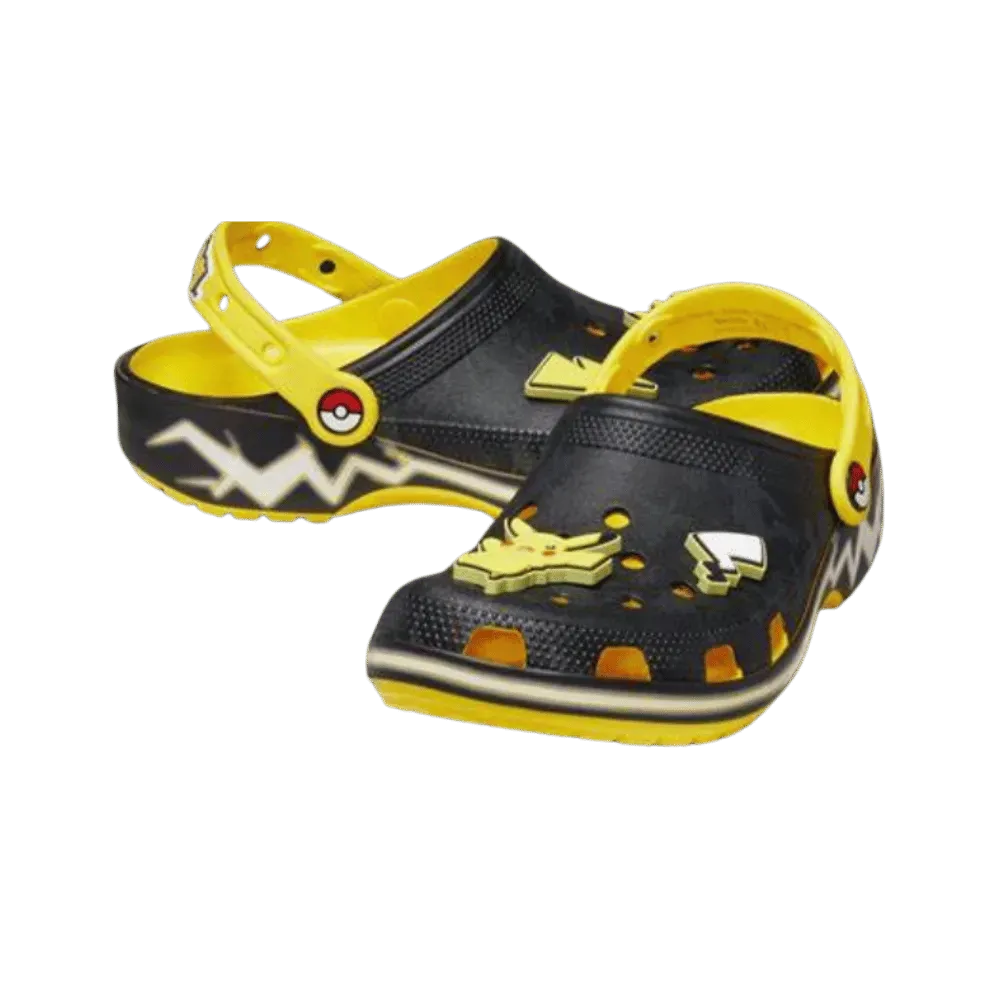 Crocs Classic Clog Pokémon Pikachu