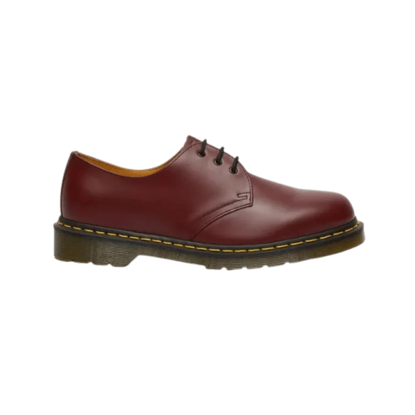 Dr Martens 1461 Smooth Leather Oxford Shoes Cherry Red