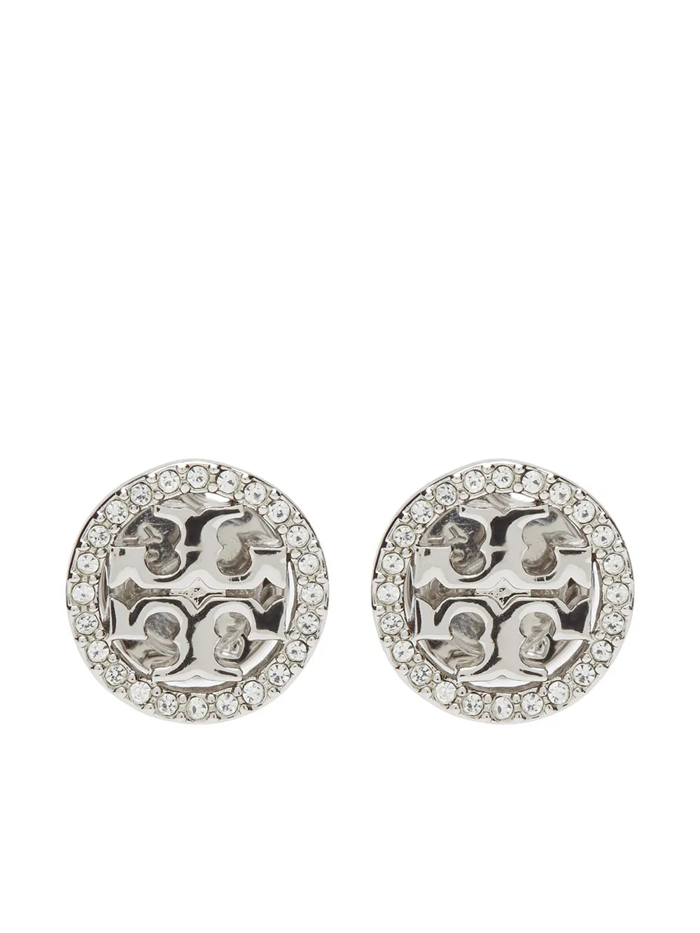 Tory Burch Miller crystal-embellished stud earrings