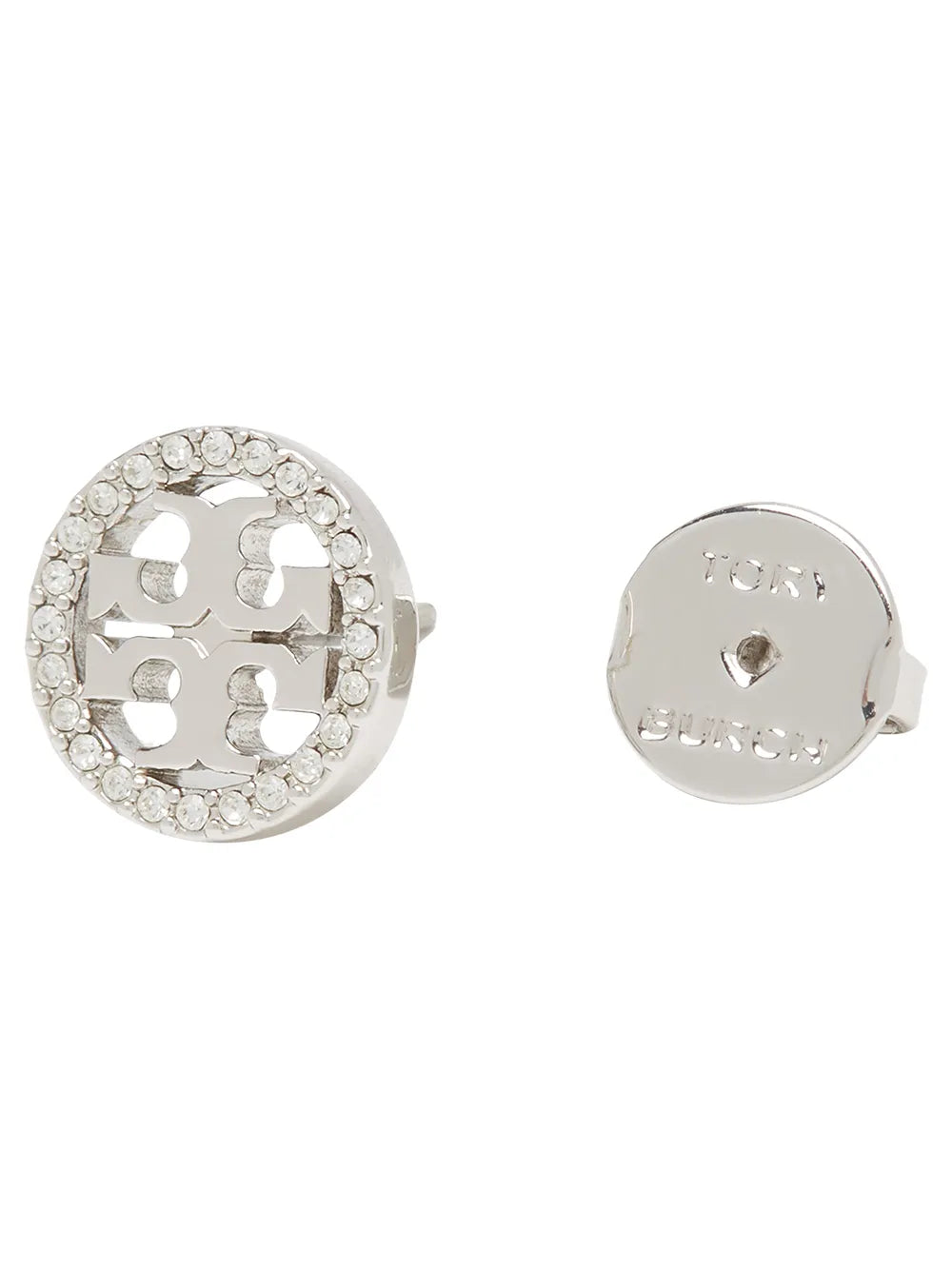 Tory Burch Miller crystal-embellished stud earrings