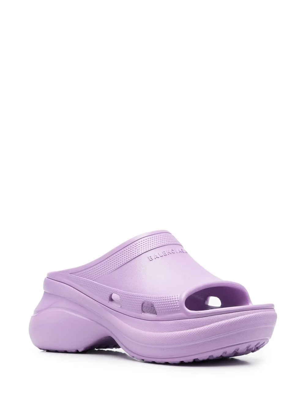 Balenciaga x Crocs Pool Crocs platform sandals