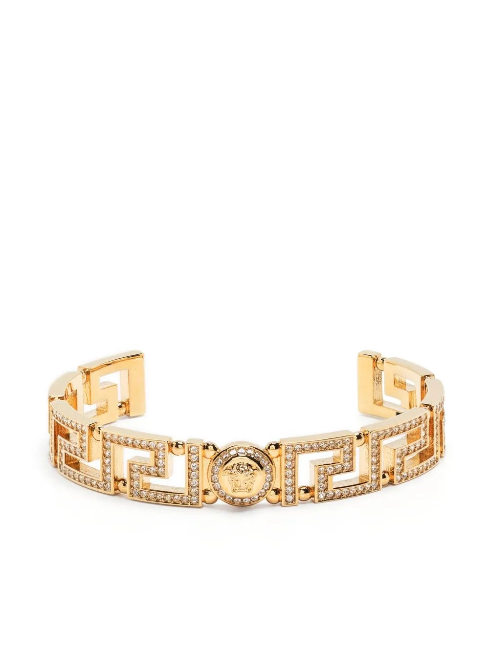 Versace Medusa Greca cuff bracelet