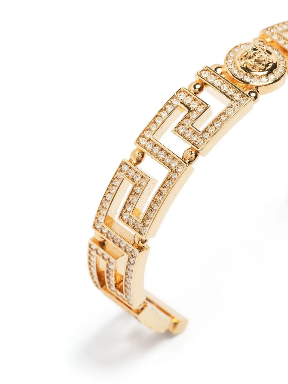 Versace Medusa Greca cuff bracelet