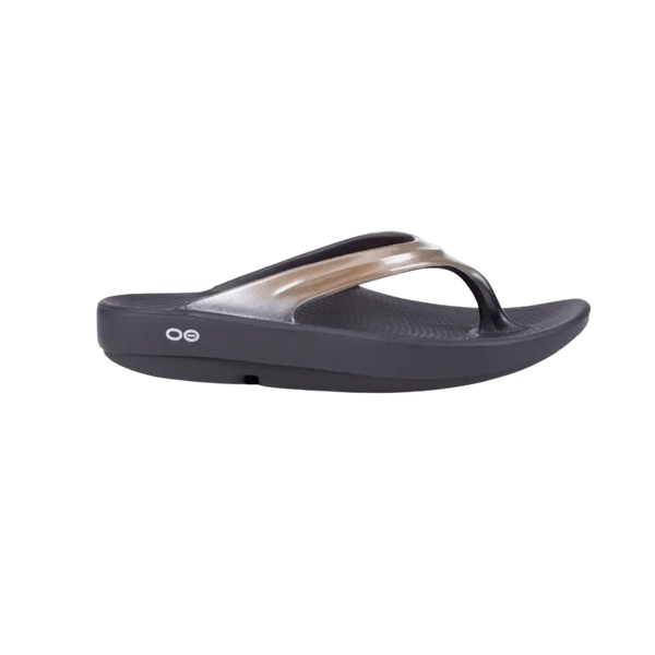 Oofos OOlala Luxe Sandal - All Latte