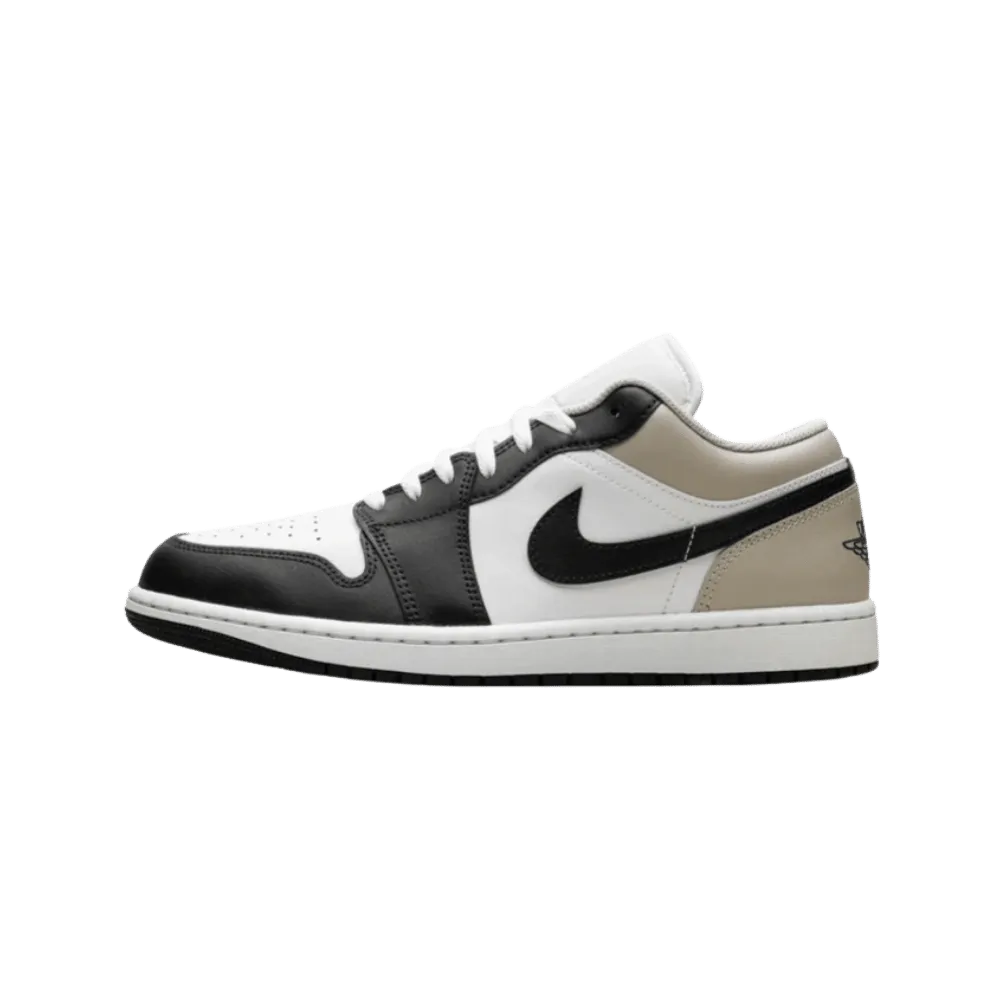 Jordan 1 Low Black Toe Rattan