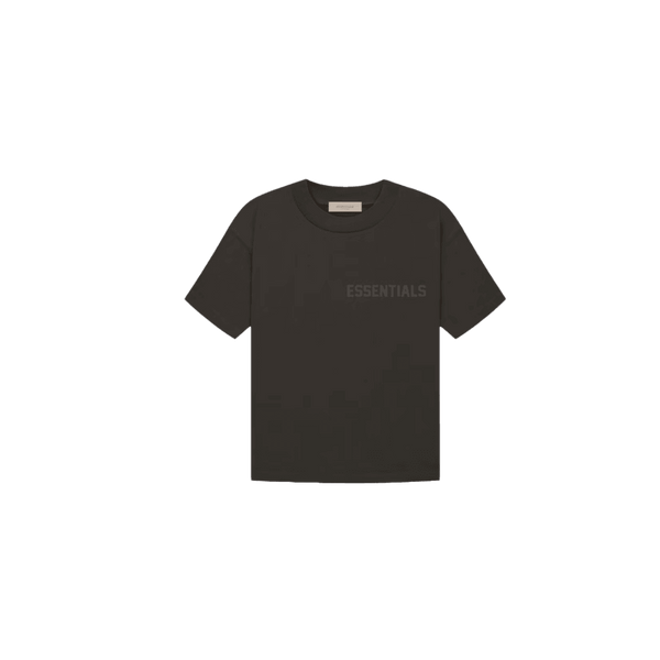 The Fear of God ESSENTIALS Off‑Black Tee