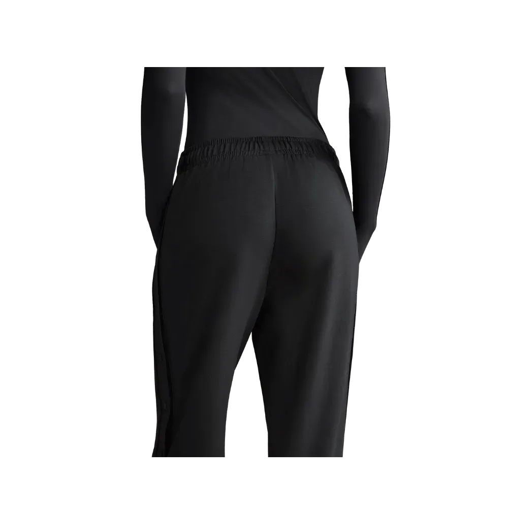 Nike X Skims Women's Side-Snap Pants Obsidian