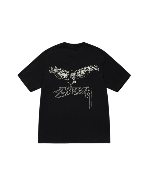 Stussy Wingspan Tee 'Black'