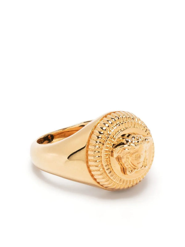 Versace Medusa head ring