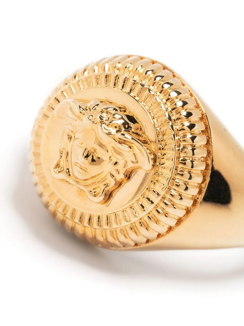Versace Medusa head ring