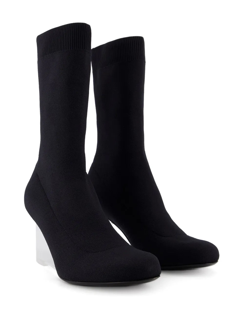 Alexander Mcqueen Alexander Mcqueen Shard 115mm Wedge Boots