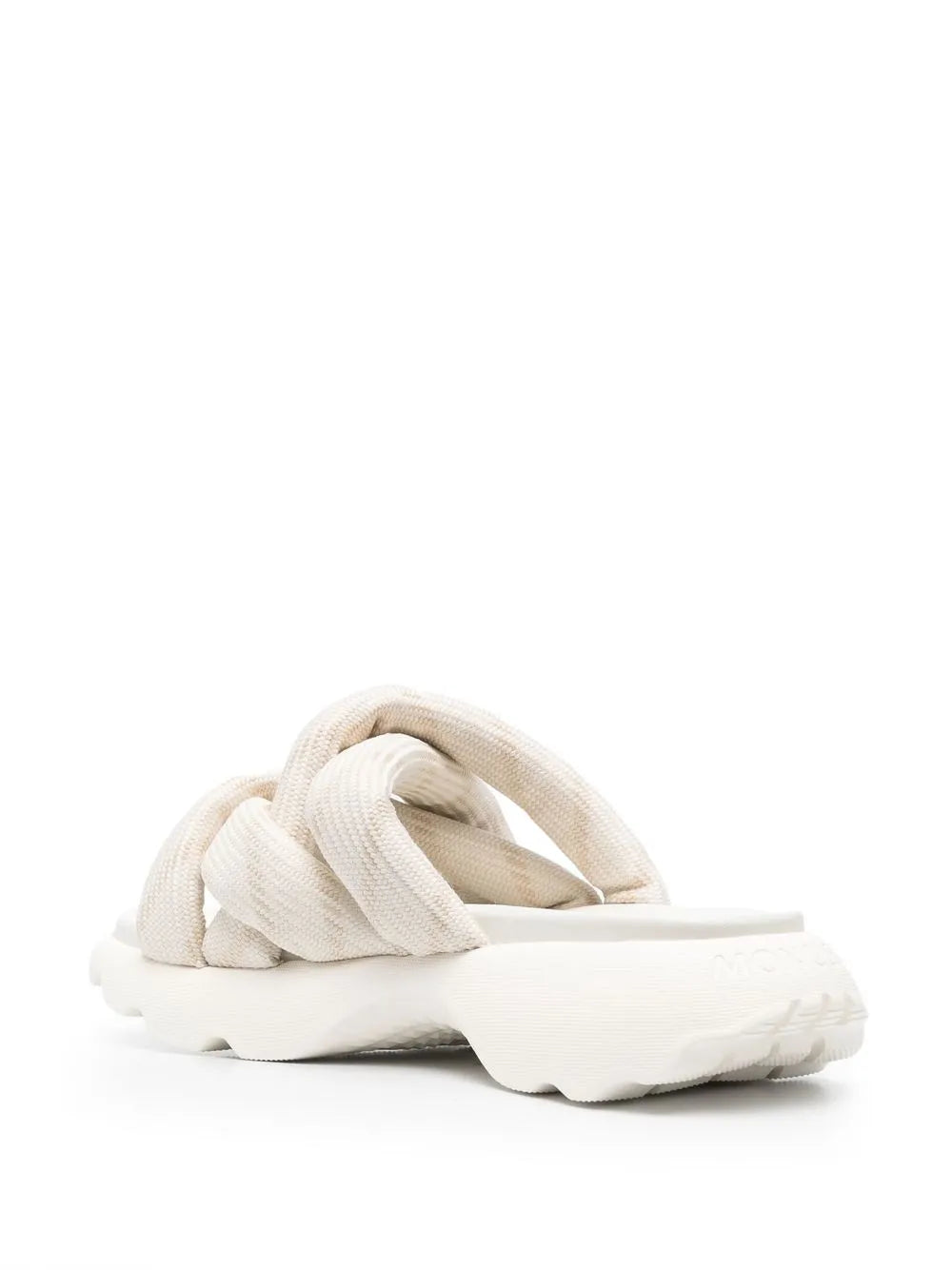 Moncler Moncler Crossover-Strap Slides
