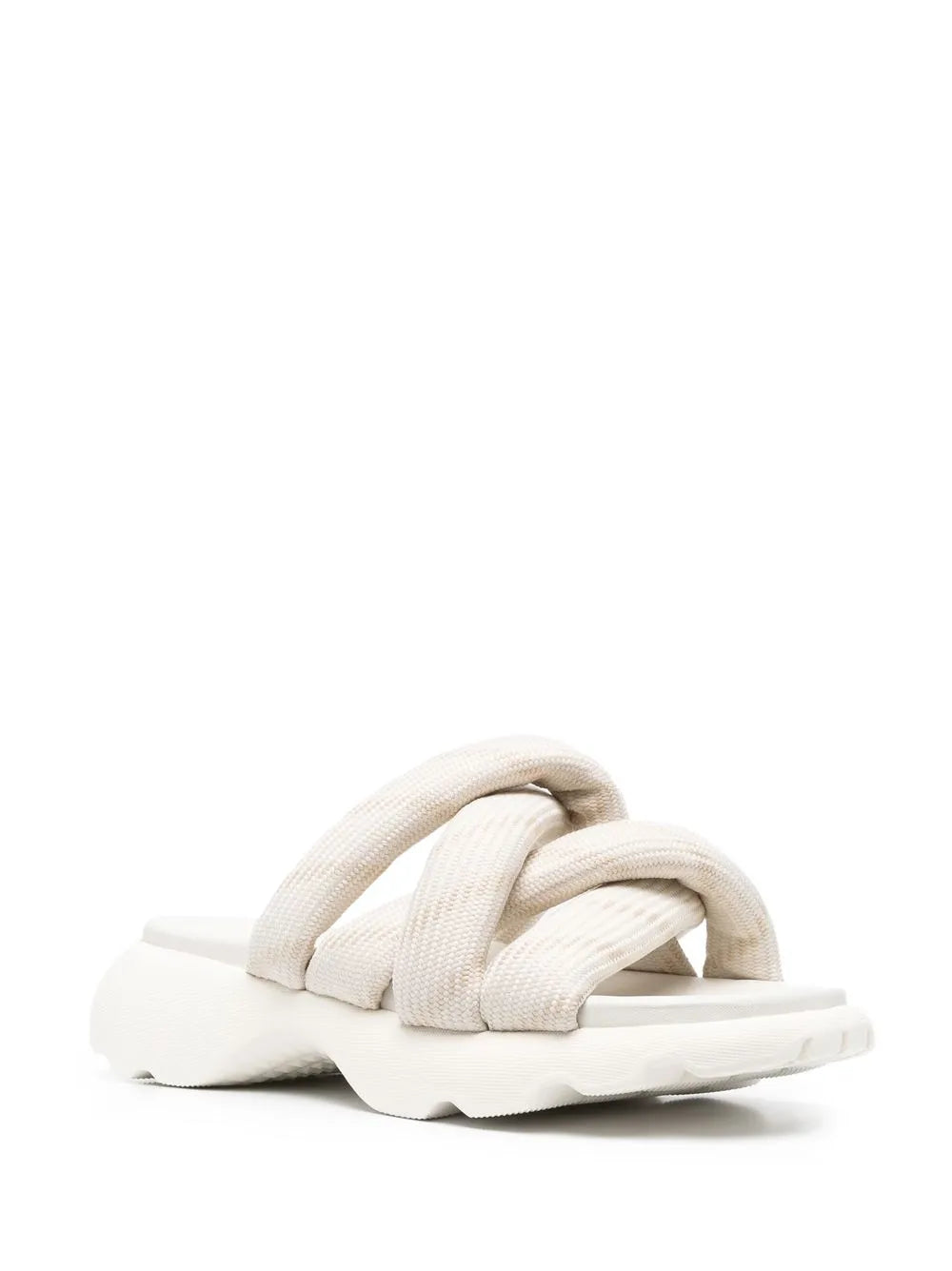 Moncler Moncler Crossover-Strap Slides