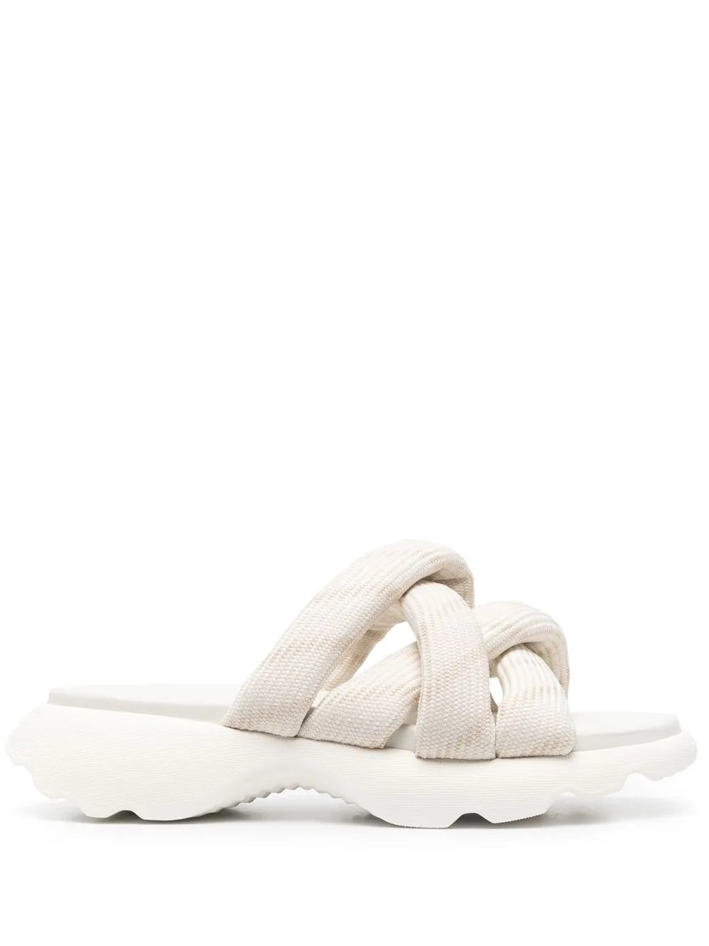 Moncler Moncler Crossover-Strap Slides