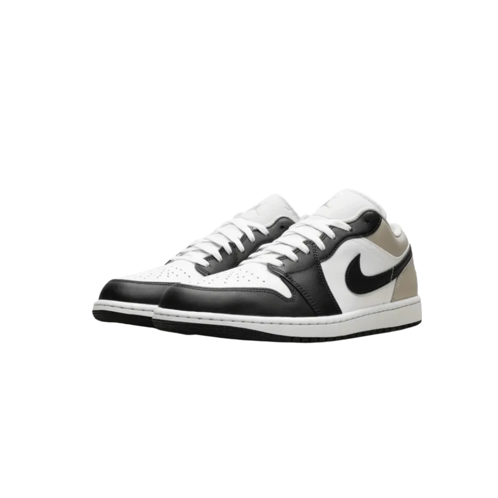 Jordan 1 Low Black Toe Rattan