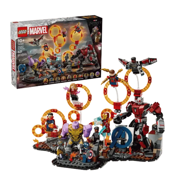 Lego Marvel Avengers: Endgame Final Battle