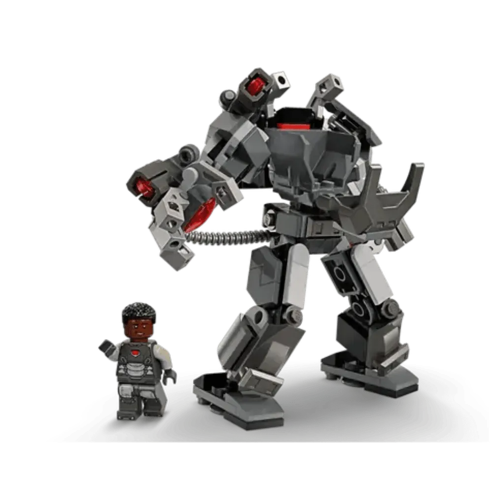 Lego Marvel War Machine Mech Armor