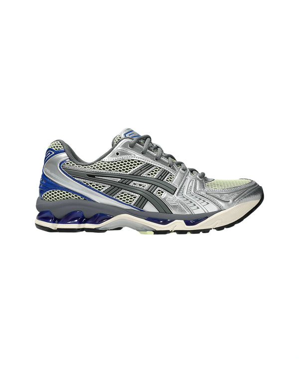 Asics Gel Kayano 14 'Soft Yellow Silver Blue'