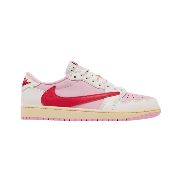 Travis Scott x Air Jordan 1 Retro Low OG 'Sail Tropical Pink'