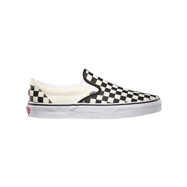 Vans Classic Slip-On Checkerboard Shoe Off White