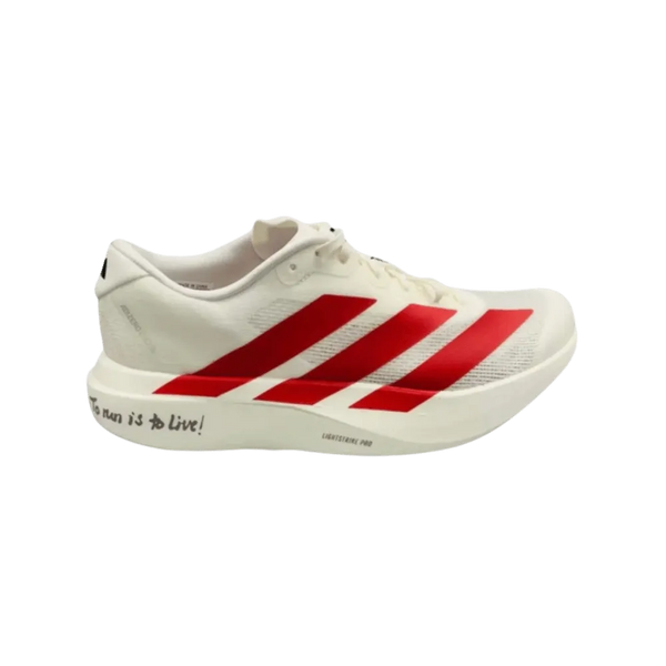 Adidas Adizero Evo SL Off White Better Scarlet