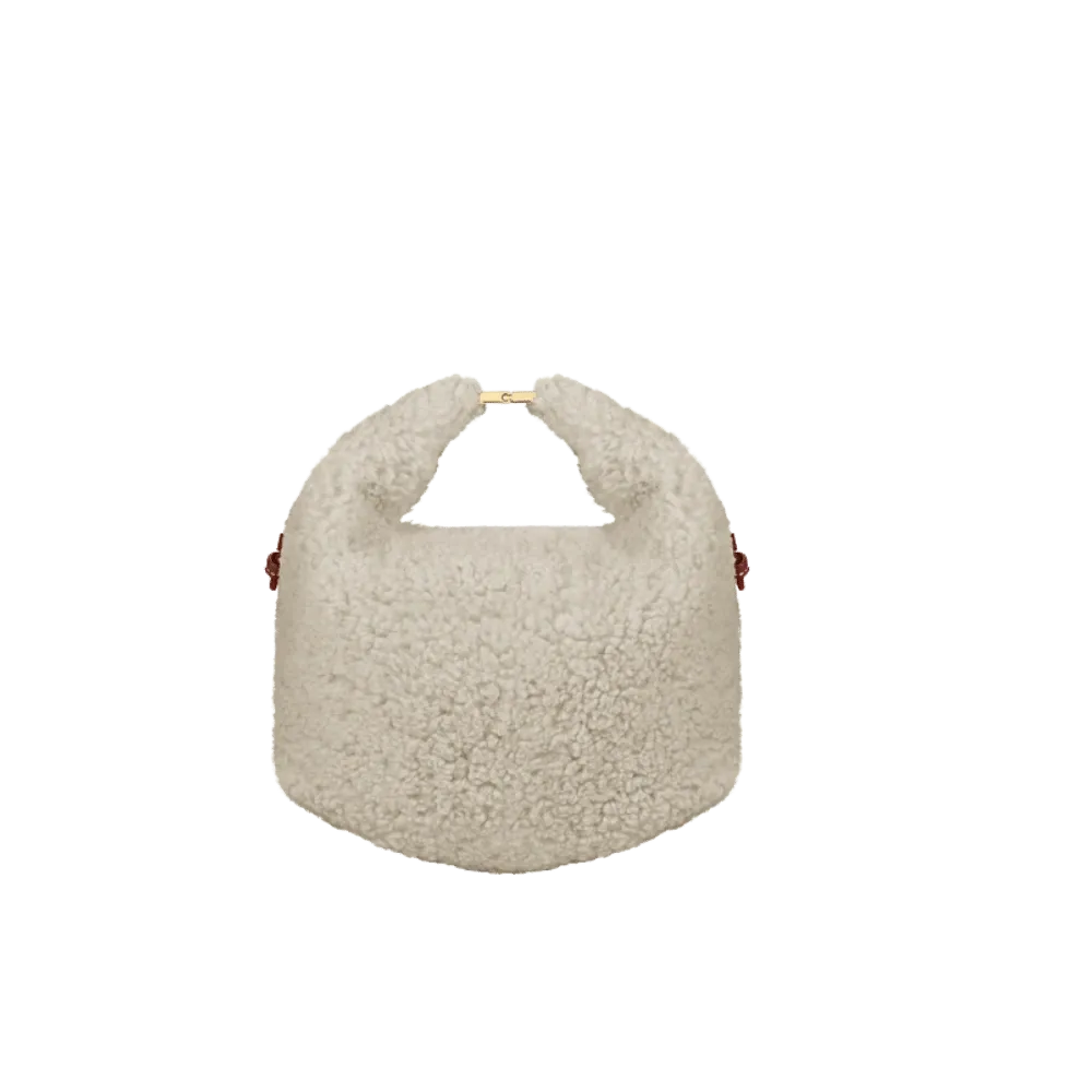 Polene Beri Ecru Shearling