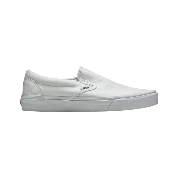 Vans Classic Slip-On Checkerboard Shoe True White
